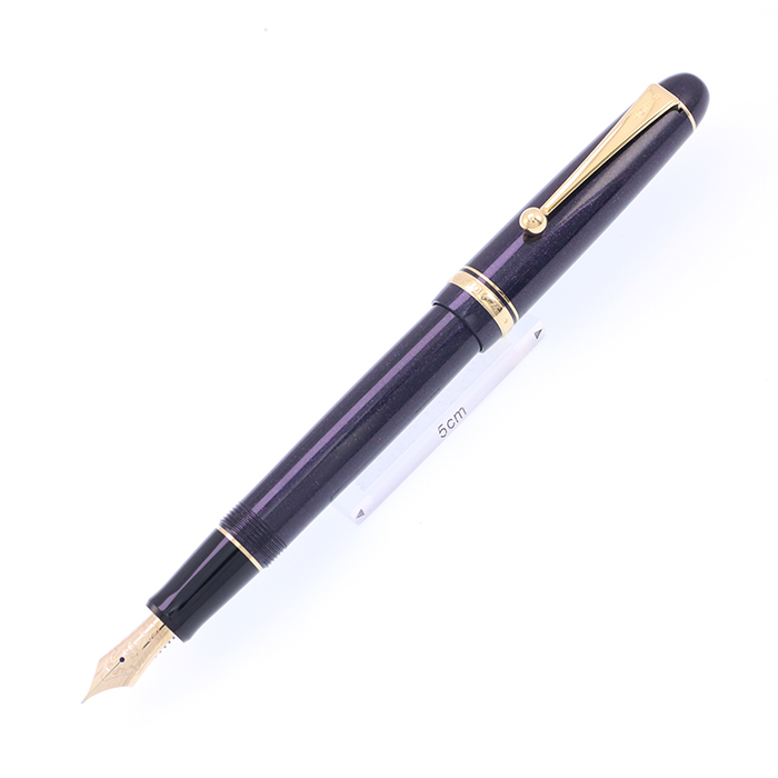 パイロット 14k 万年筆 カスタム 74 2015 限定 ダークバイオレット 詳細ページ | 万年筆 ボールペンなど高級筆記具の販売・買取