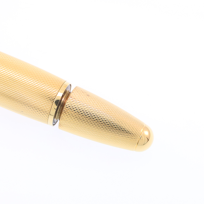 中古)MONTBLANC モンブラン 万年筆 マイスターシュテュック ソリテール