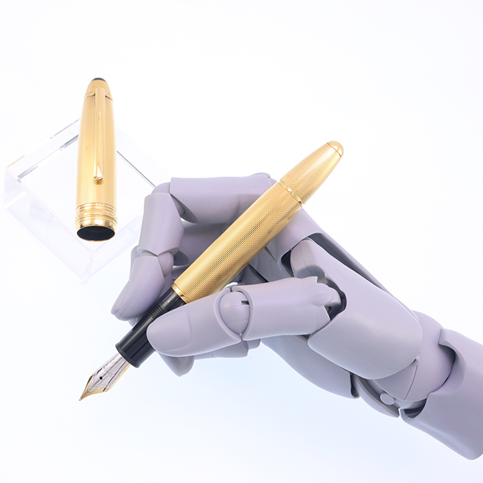 中古)MONTBLANC モンブラン 万年筆 マイスターシュテュック ソリテール