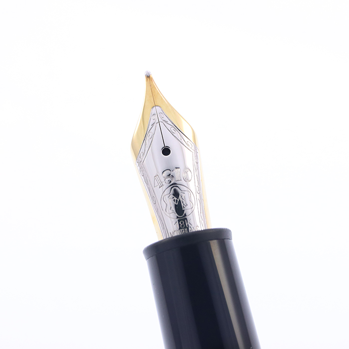 中古)MONTBLANC モンブラン 万年筆 マイスターシュテュック ソリテール