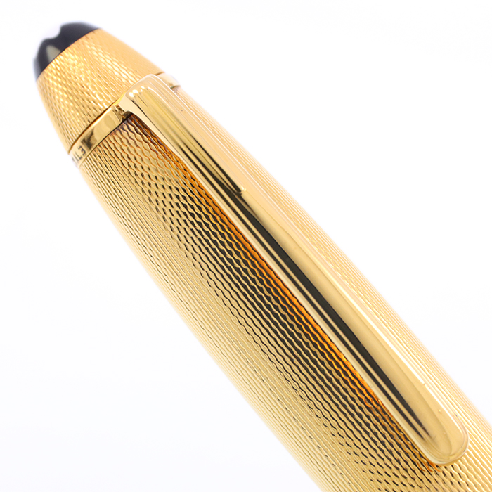 中古)MONTBLANC モンブラン 万年筆 マイスターシュテュック ソリテール