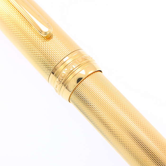 中古)MONTBLANC モンブラン 万年筆 マイスターシュテュック ソリテール