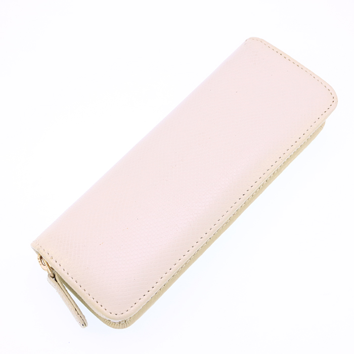 中古)MONTBLANC モンブラン ペンケース ボエム用 アイボリー 2本挿し
