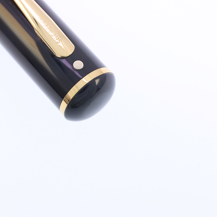 中古)SHEAFFER シェーファー 万年筆 コノソアール 810 ブラック M