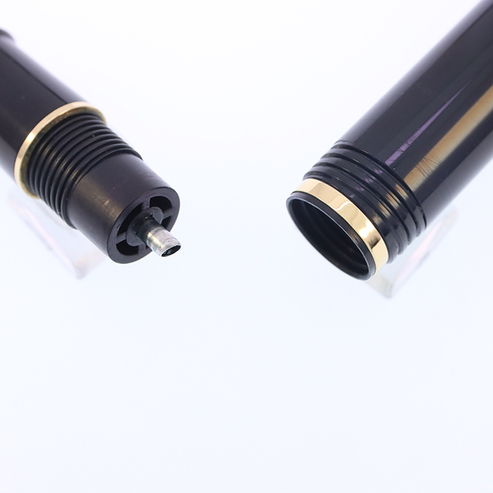 中古)SHEAFFER シェーファー 万年筆 コノソアール 810 ブラック M