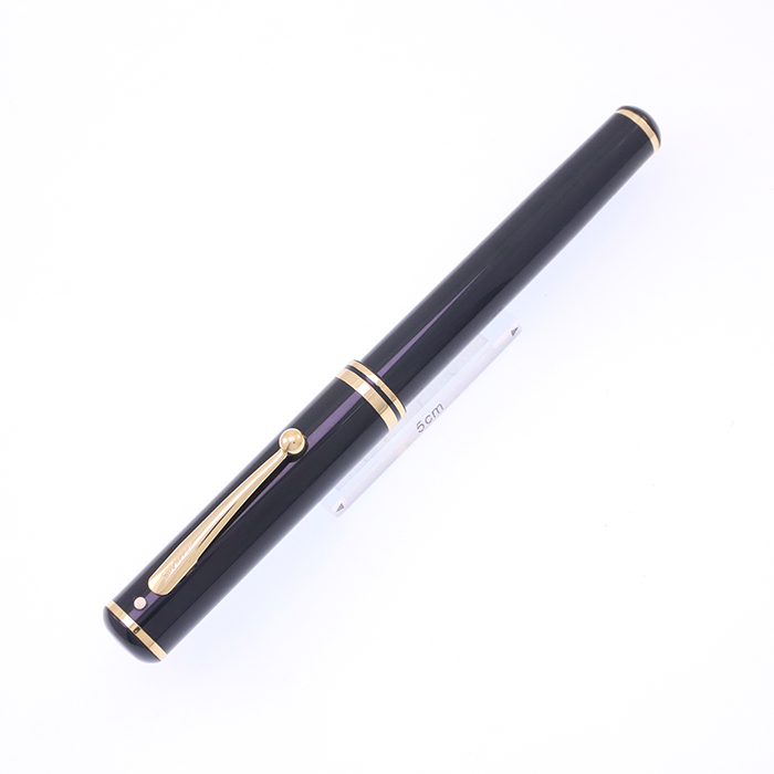 SHEAFFER シェーファー 万年筆 ブラック　18K 中古)SHEAFFER シェーファー 万年筆 コノソアール 810 ブラック M