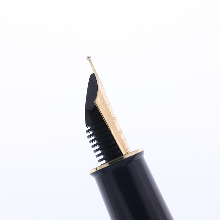 中古)SHEAFFER シェーファー 万年筆 コノソアール 810 ブラック M