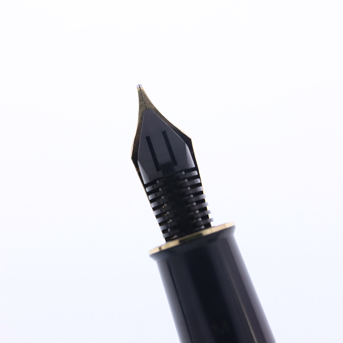 中古)SHEAFFER シェーファー 万年筆 コノソアール 810 ブラック M
