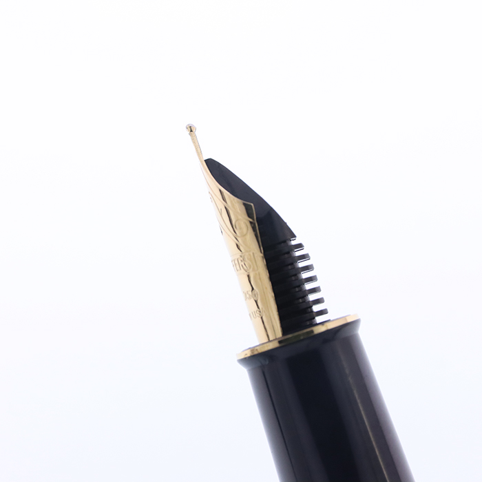 中古)SHEAFFER シェーファー 万年筆 コノソアール 810 ブラック M