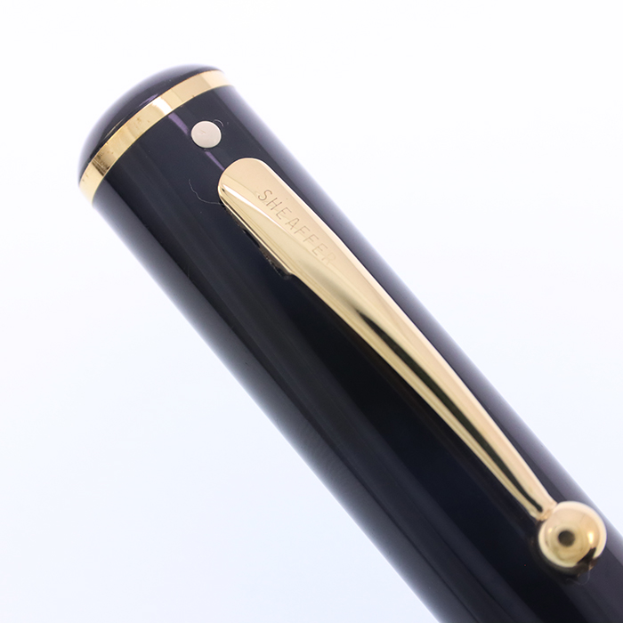 中古)SHEAFFER シェーファー 万年筆 コノソアール 810 ブラック M