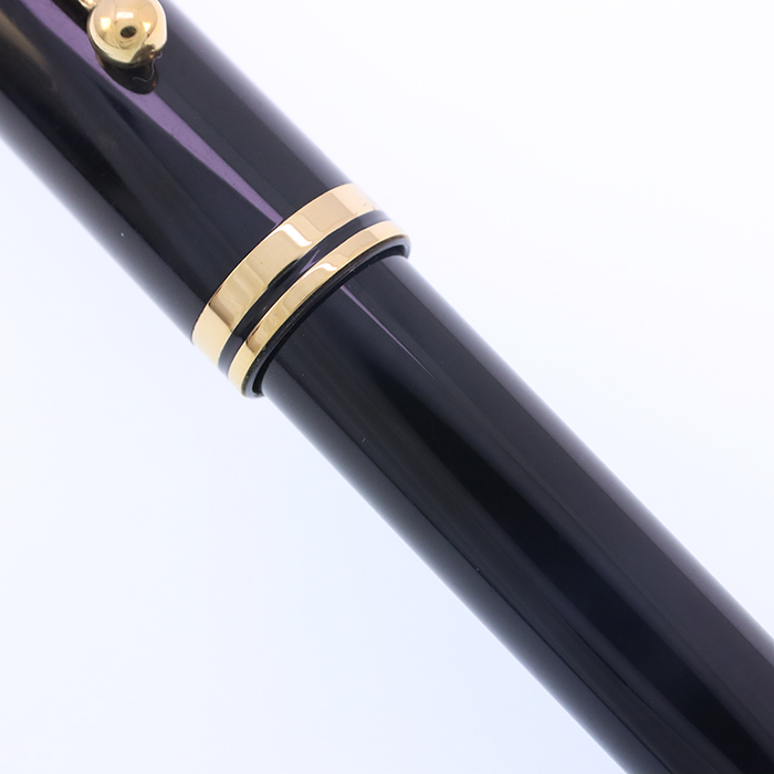 中古)SHEAFFER シェーファー 万年筆 コノソアール 810 ブラック M