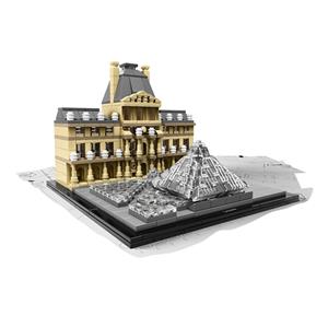 LEGO レゴ レゴ･アーキテクチャー ルーブル美術館 (ランドマークシリーズ/21024) メイン