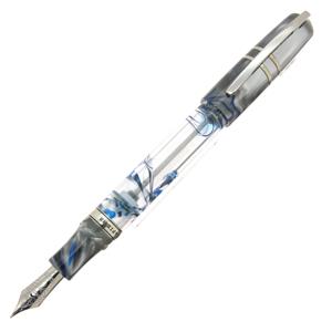 VISCONTI ビスコンティ 万年筆 リミテッドエディション888 ホモサピエンス ロンドンフォグ 23KPd./F メイン
