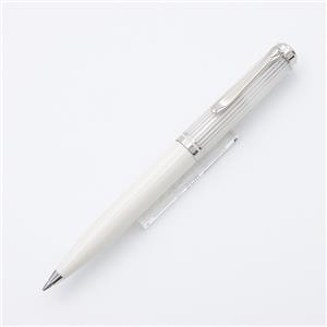 中古)Pelikan ペリカン ボールペン スーベレーン K605 ホワイト