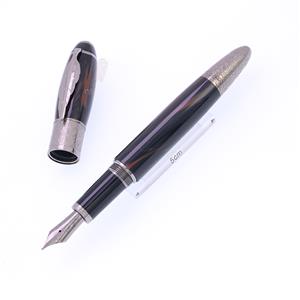 MONTBLANC モンブラン 万年筆 作家シリーズ2014 ダニエル･デフォー M メイン