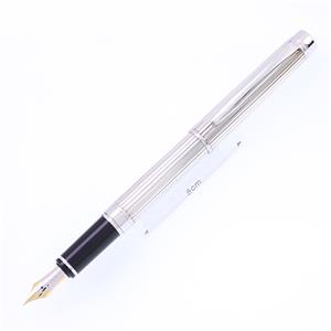 PILOT 廃盤万年筆 18K M シルバーグランセ