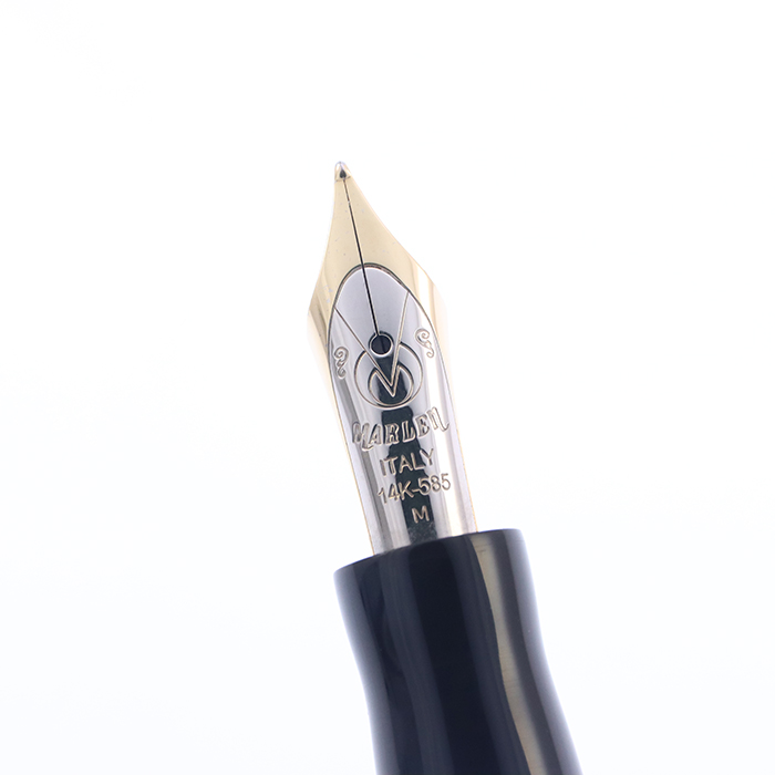 中古)MARLEN マーレン 万年筆 リミテッドエディション ピースフル