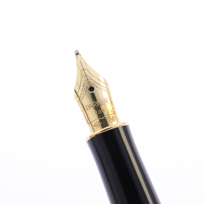 万年筆 パーカー ソネット シルバーカスケード 18K 詳細ページ | 万年筆 ボールペンなど高級筆記具の販売・買取