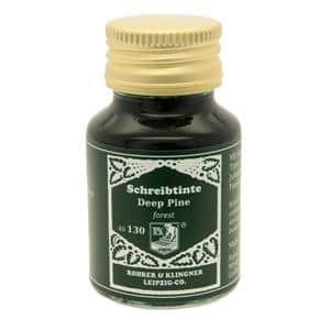 ROHRER & KLINGNER ローラー&クライナー ボトルインク 2022リミテッドエディション 『ディープパインフォレスト』 50ml メイン