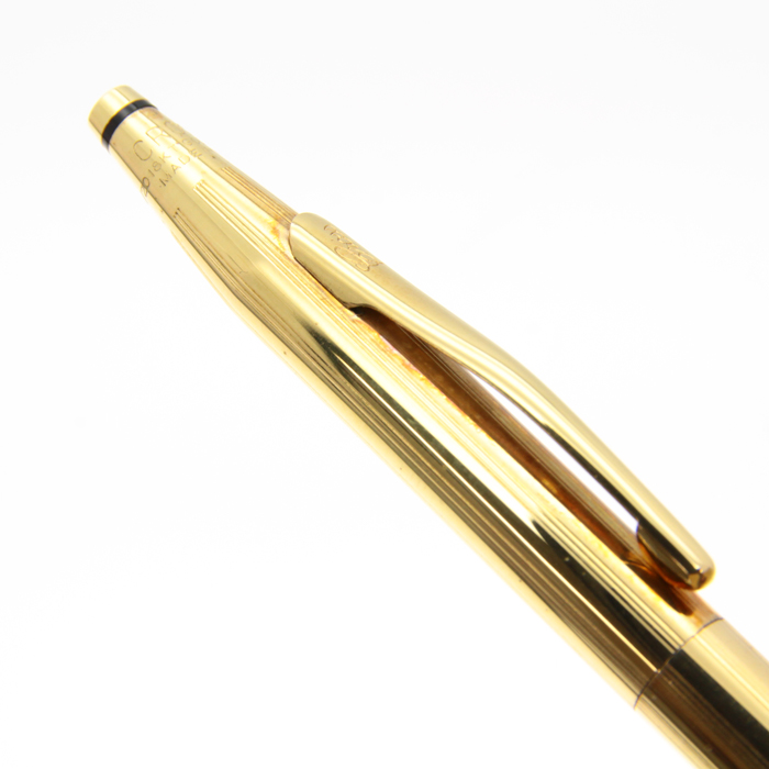 CROSS クラシックセンチュリー 18KT 金張り ボールペン 未使用品 詳細ページ | 万年筆 ボールペンなど高級筆記具の販売・買取