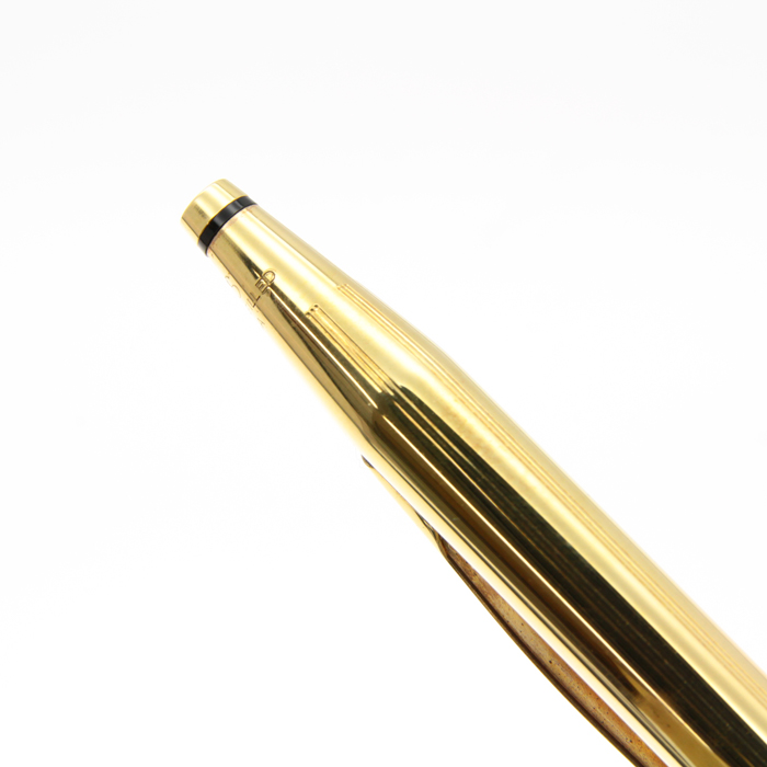 CROSS クラシックセンチュリー 18KT 金張り ボールペン 未使用品 詳細ページ | 万年筆 ボールペンなど高級筆記具の販売・買取