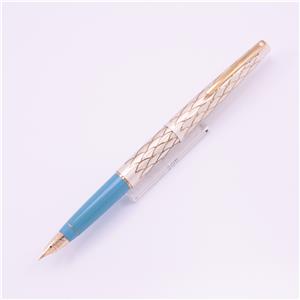 SHEAFFER Feather Touch 万年筆 レザーケース付き 詳細ページ | 万年筆 ボールペンなど高級筆記具の販売・買取