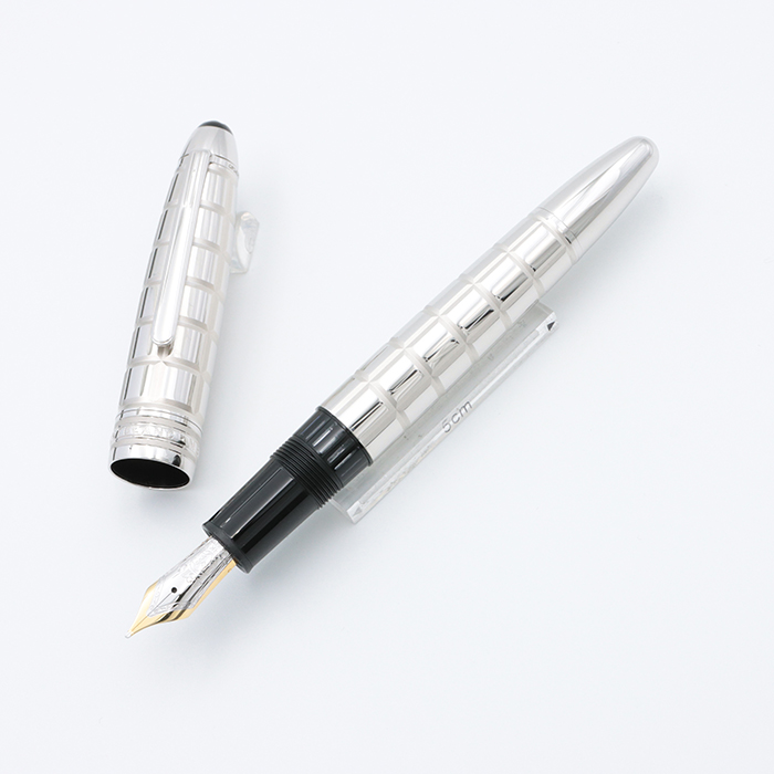 中古)MONTBLANC モンブラン 万年筆 マイスターシュテュック ソリテール