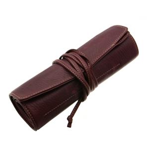 NAGASAWA ナガサワオリジナル ロールペンケース ナガサワ文具センター PenStyle キップ ボルドー 10本用 メイン