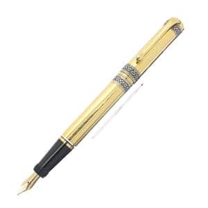 万年筆 75周年記念 ゴールドプレート F [研磨]