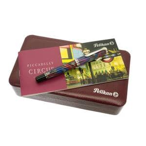 Pelikan ペリカン 万年筆 史跡シリーズ M620 ピカデリーサーカス Fの