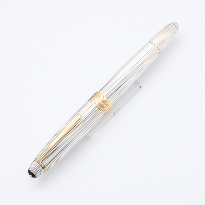 MONTBLANC 万年筆 スターリングシルバー ペン先18K 詳細ページ | 万年筆 ボールペンなど高級筆記具の販売・買取