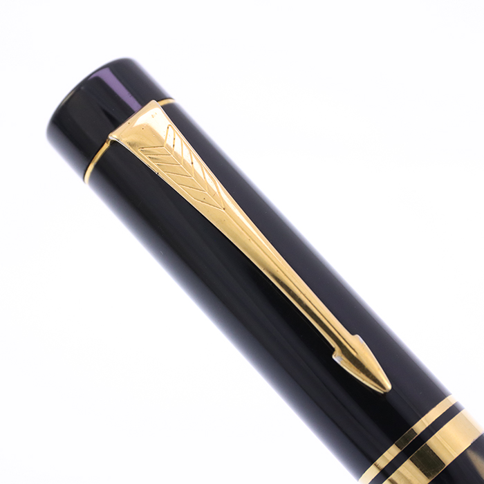 中古)PARKER パーカー ボールペン デュオフォールド ブラック (最初期