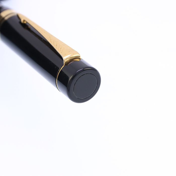 中古)PARKER パーカー ボールペン デュオフォールド ブラック (最初期