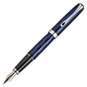 万年筆 エクセレンス エー ローマ ブラックブルー 14K EF