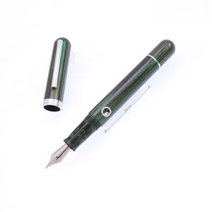 万年筆 ノーチラス シェロニア グリーン M