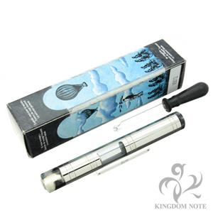 中古)VISCONTI ビスコンティ トラベルインクポット メタル（商品ID