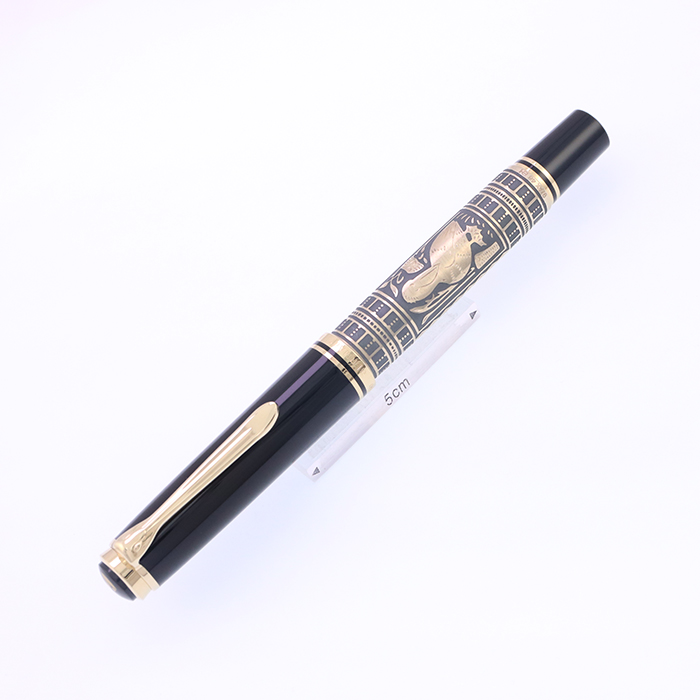 中古)Pelikan ペリカン 万年筆 M900 ビッグトレド M（商品ID 