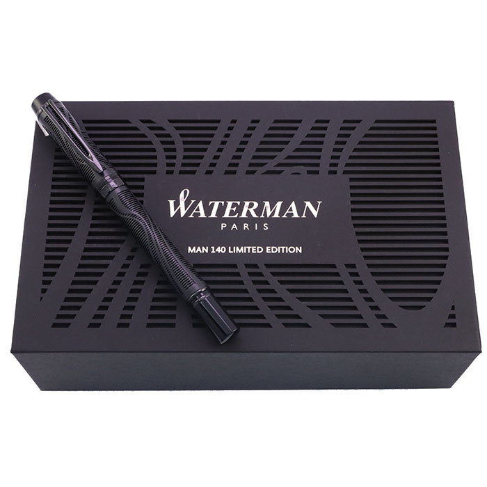 筆記具 WATERMAN LE MAN 140 LIMITED EDITION F WATERMAN LE MAN 140 LIMITED EDITION F - メルカリ