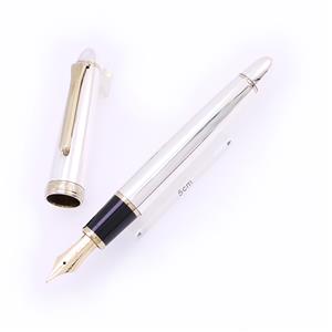 【未使用】セーラー万年筆　スターリングシルバー　18kWG 　＜２＞ 詳細ページ | 万年筆 ボールペンなど高級筆記具の販売・買取