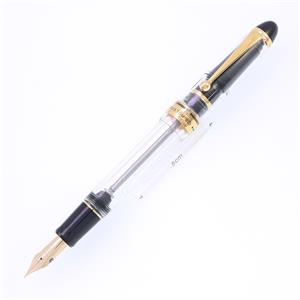 万年筆 アサヒヤ紙文具店オリジナル カスタム823 透明軸 フォルカン
