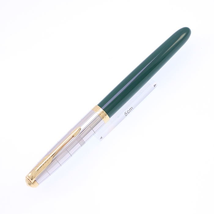 中古)PARKER パーカー 万年筆 パーカー51 MH フォレストグリーン 中古)PARKER パーカー 万年筆 パーカー51 MH フォレストグリーン