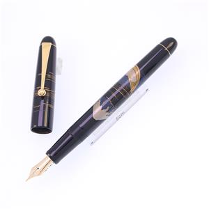 万年筆 ナミキ ニッポンアートコレクション 平蒔絵 富士と船 中字