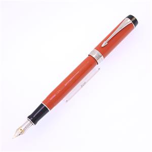 万年筆 デュオフォールド クラシック ビッグレッドCT センテニアル F