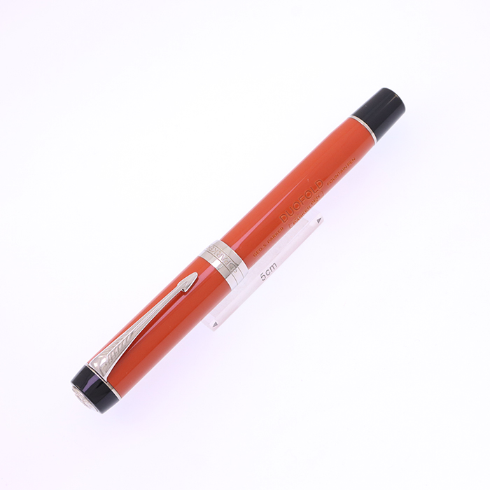 中古)PARKER パーカー 万年筆 デュオフォールド クラシック ビッグ