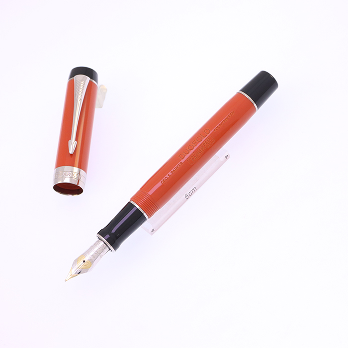 中古)PARKER パーカー 万年筆 デュオフォールド クラシック ビッグ