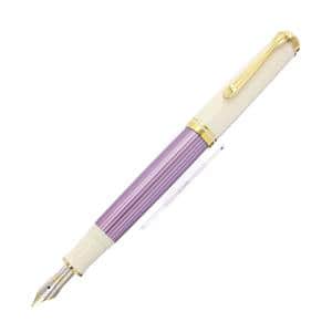 Pelikan ペリカン 万年筆 スペシャルエディション スーベレーン M600 バイオレットホワイト EF メイン