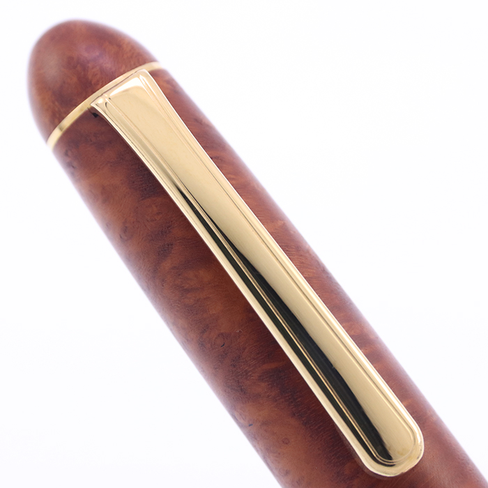 プラチナ万年筆 ブライヤー 中字 プラチナ万年筆 ブライヤー】素材の素晴らしさ・変化の楽しさを