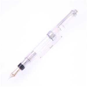 万年筆 プロフェッショナルギア スケルトン 銀 極細字