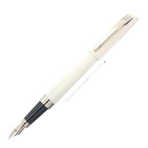 CARAN d'ACHE カランダッシュ 万年筆 デュナスコレクション ホワイト F メイン