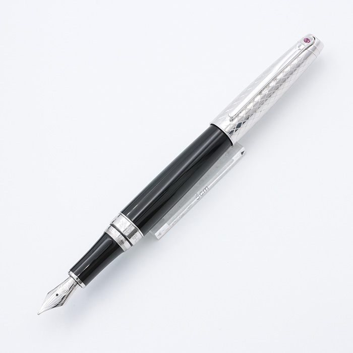 カランダッシュ 万年筆 M 中字 レマン バイカラー 4799-289 ブラック 両用式 正規輸入品 | カランダッシュ レマンコレクションバイカラー サフラン